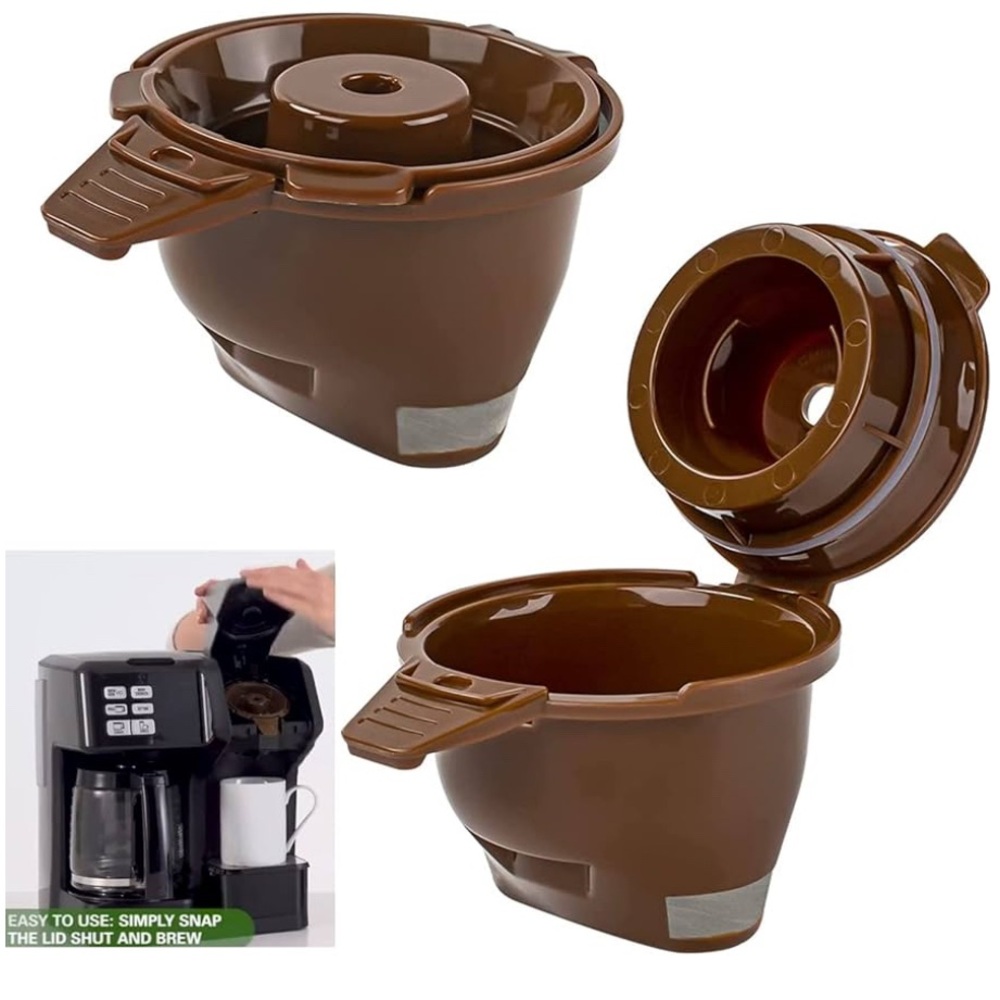 Hamilton Beach Flex Brew Reusable Ground Coffee Brew Basket - Black - Set of 2